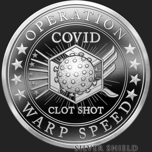 2025 1OZ OPERATION WARP SPEED PROOF  Silver Shield .999 Pure - "PRESALE" ICONIC - Picture 1 of 6