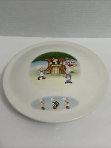 Vintage Keebler Cookie Elf Ready Crust Ceramic Pie Plate with Cover Lid - Picture 1 of 14