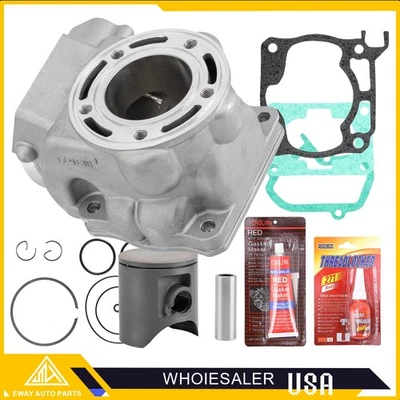 Kit de reconstrução de extremidade superior de junta de pistão de cilindro de motor para Yamaha YZ125 1C3-11311-10 - Imagem 1 de 4