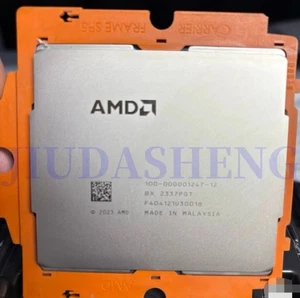 AMD EPYC TURIN 9555 QS Server CPU Processo r64-core 128-thread  100-000001247-12 - Picture 1 of 2