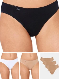 Paquete de 3 calzoncillos elásticos de tiro medio Sloggi Tai 24/7 microfibra - Imagen 1 de 8