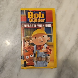 Bob The Builder Celebrate With Bob VHS Tape - Picture 1 of 9