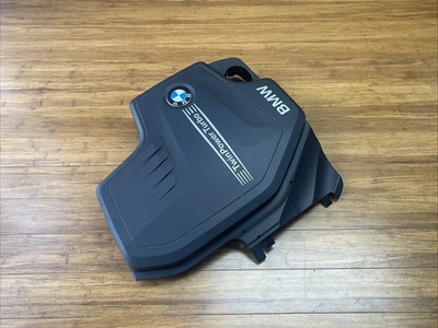 Painel de tampa da bobina de ignição do motor BMW 330i F30 2.0L 2012-2018 fabricante de equipamento original - Imagem 1 de 4