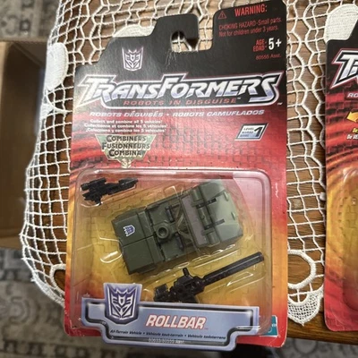 Transformers Robots in Disguise R.I.D Rollbar (swindle) NEW SEALED 2001 - Image 1 of 3