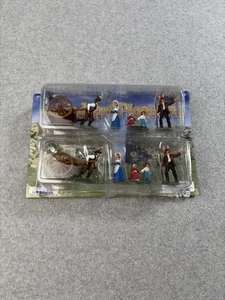 Vintage Latter Day Designs Bollerwagen Pioniere Figur Set LDS Mormon Toys Spielset - Bild 1 von 9