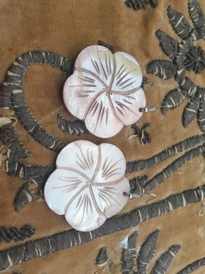 Pendientes nácar. Foto 1 de 4