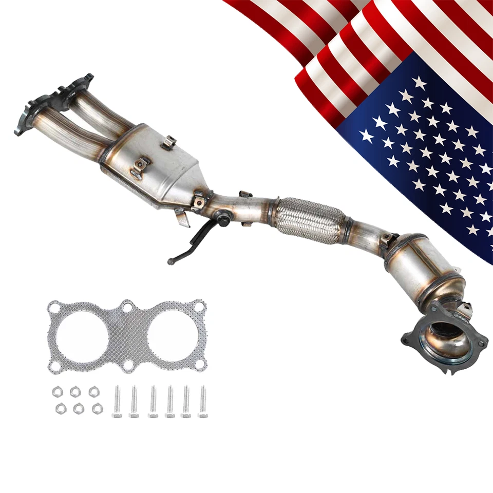 Catalytic Converter For 2010-2013 2014 2015 Volvo XC60/XC70/S80/S60 3.0L - Imagem 1 de 4