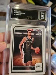 2023 Hoops Victor Wembanyama #277 Rookie - Picture 1 of 4