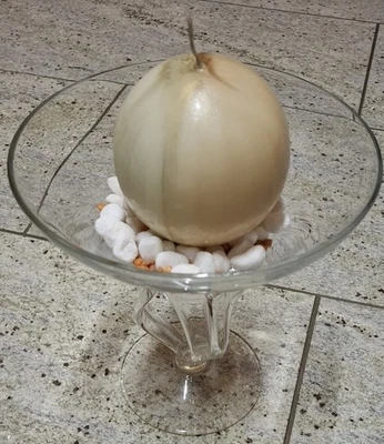 Schale für Süßigkeiten-  Kerzenhalter  - 20 cm -Dekoschale - Bild 1 von 3