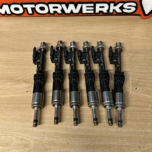 Set of 6 EU5 Fuel Injectors OEM 335i 535i X5 740i 640i F10 F30 F32 E92 EU5 BMW - Picture 1 of 21