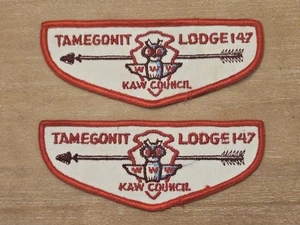 VTG Tamegonit Lodge 147 Order of the Arrow (OA) National Honor Society Scouting - Picture 1 of 2