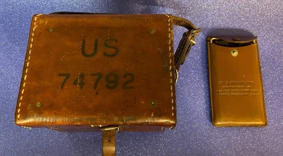 🔥 US ARMY SURVEYING INSTRUMENT/TOOL MILITARY, Survey - Image 1 of 4