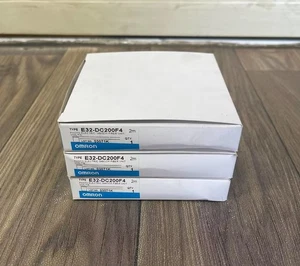 1PCS New Omron E32-DC200F​4 E32DC200F​4 Fiber Optic Sensor Free Ship #ON - Picture 1 of 5