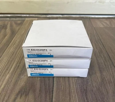 1PCS New Omron E32-DC200F​4 E32DC200F​4 Fiber Optic Sensor Free Ship #ON - Image 1 of 4