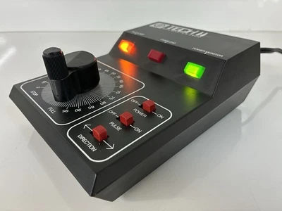 MRC TECH II RAILMASTER 2400 MODEL TRAIN CONTROL Transformer Working - Image 1 of 4