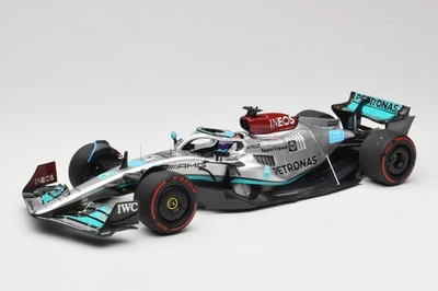 110222163 F1 Mercedes AMG W13 E Performance Petronas G.Russell Brazilian GP 2022 - Image 1 of 4