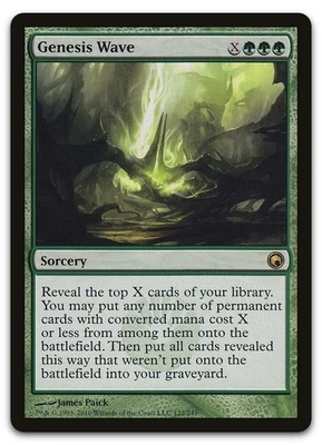 Genesis Wave #122 (LP) Scars of Mirrodin SOM Magic MTG - Image 1 of 2