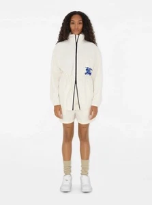 New.BURBERRY Knight Design Lightweight Jacket.Ivory.Sz XXL(fits Uk 16)£1090 - Picture 1 of 9