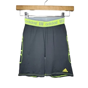 Adidas Youth Medium Compression Padded Athletic Baseball Softball Sliding Shorts - Picture 1 of 4