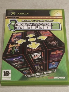 MIDWAY ARCADE TREASURE 2 MICROSOFT XBOX - Picture 1 of 4