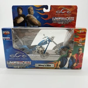 JOYRIDE 1/18 OCC ORANGE COUNTY CHOPPERS MOTORCYCLE CHOPPER MIKEY'S BIKE - Picture 1 of 8