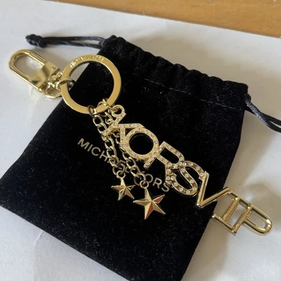 Llavero Michael Kors VIP Oro Foto 1 de 4