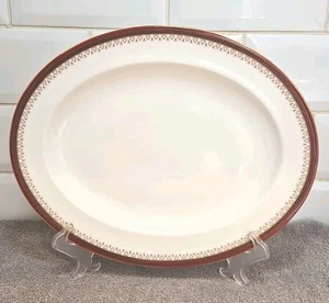 Paragon / Royal Albert  Holyrood  Large meat serving platter Plate 13.5" X 10.5" - Picture 1 of 3