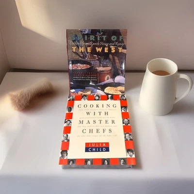 Julia Child & Western Ranch Cookbook Lot 2 American Culinary Heritage HC Set - Image 1 of 4