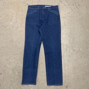 Vintage Wrangler Jeans 32x31 Blue Pants Cowboy Western 13MWZ Denim Tag 35x32 - Picture 1 of 15