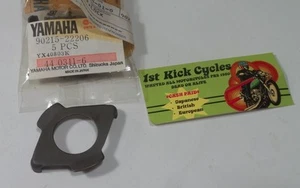 NOS YAMAHA Clutch Lock Washer 1983-1998 YFM200 YTM225 Tri-moto 90215-22206 OEM - Picture 1 of 1