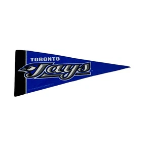 Vintage Toronto Blue Jays 04 MLB Mini Pennant 9in x4in Felt Banner Flag Baseball - Picture 1 of 3