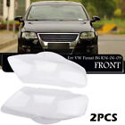 Front Headlight Lens Cover Shell Lampshade For VW Passat B6 R36 2006-2009 Clear