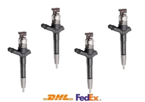 4X Fuel Injector 095000-0430 23670-27020 For Toyota Corolla 2.0 D Engine D4D - Picture 1 of 6