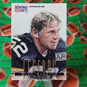 1991 NFL PRO SET - Legends - Mike Webster #701 - Pittsburgh Steelers - EX - Picture 1 of 2