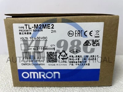 1PCS Brand New OMRON TL-M2ME2 Sensor&Proximity Switch - Image 1 of 4
