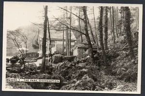 Postcard Okehampton Devon view of The Park RP - Picture 1 of 2