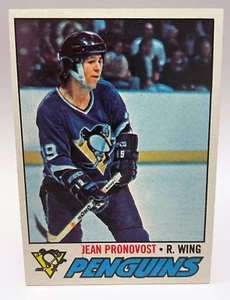 1977-78 Topps #248 - JEAN PRONOVOST (HOF) - Pittsburgh Penguins - Picture 1 of 2