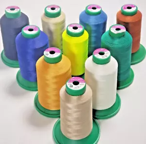 Isacord 10 pack Embroidery Thread-42 - Picture 1 of 4