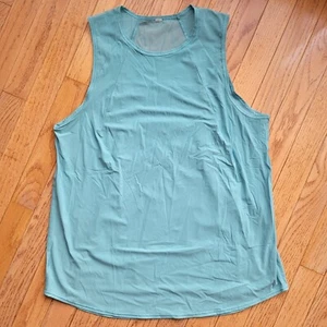 Lululemon Sculpt Tank Top Ideal Mint Mesh Vented Reflective - Picture 1 of 9