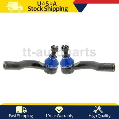 Extremo de barra de amarre exterior delantero Mevotech 2 piezas para 2005 2006 2007 2008 Scion tC Foto 1 de 4