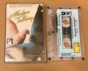 MODERN TALKING - READY FOR ROMANCE (1987) CASSETTE MADE IN TURKEY - Picture 1 of 2