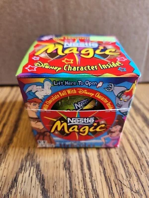 BOLA DE CHOCOLATE MÁGICA Nestlé de colección con personaje de Disney en el interior SIN ABRIR Foto 1 de 4