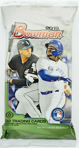 2019 BOWMAN BASEBALL JUMBO HTA HOBBY PACK (1) w/CHROME FAST FREE SHIPPING ๐ฅ๐ฅ๐ฅ - Picture 1 of 2
