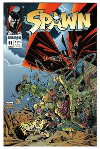 SPAWN # 11 - Image Comics 1993 (vf-nm)   - Foto 1 di 1