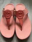 Pink Size 7 Fitflops