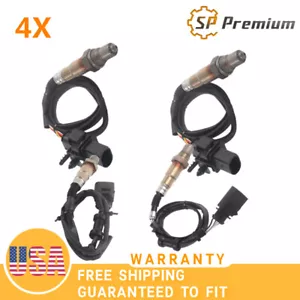 4PCS O2 Lambda Oxygen Sensors Upstream and Downstream For Audi S6 2010-11 5.2L - Picture 1 of 6