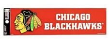 NHL Chicago Blackhawks Bumper Sticker