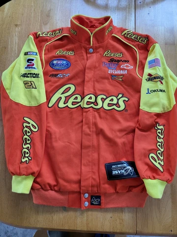 Kevin Harvick / Reese's / NASCAR Vintage Jacket,New With Tag, Size Large, #46 Cover