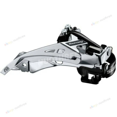 Shimano Tourney FD-TY700 6/7/8 Speed Bicycle Front Derailleur Clamp-On 31.8MM - Image 1 of 3