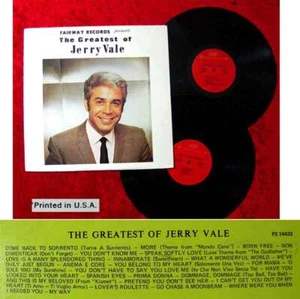 2LP Jerry Vale: The Greatest Of Jerry Vale (Fairway) US 1977 - Picture 1 of 1